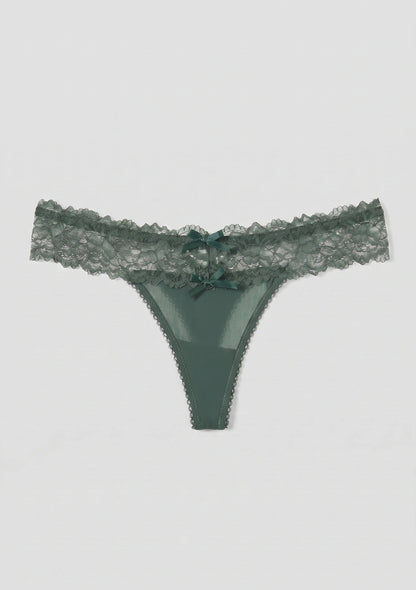 Spitzenbesatz Damenunterhosen