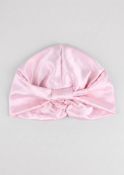 Klassische Satin Schlafhaube