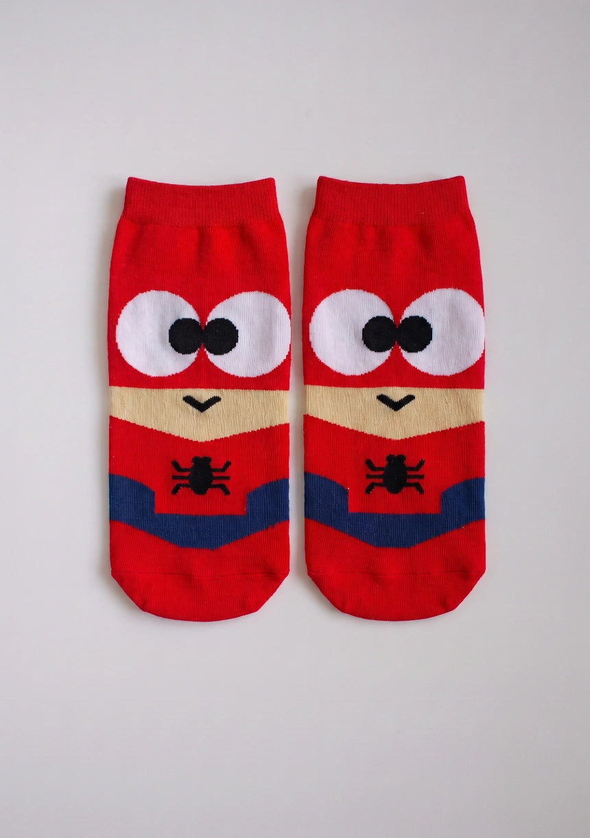 Herren Kurzsocken Superhelden
