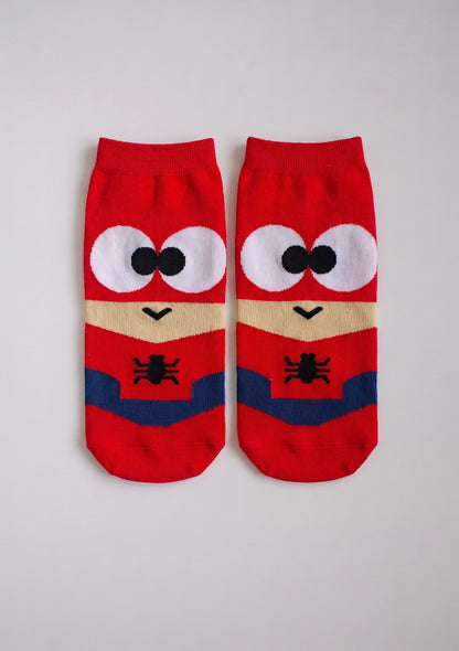 Herren Kurzsocken Superhelden