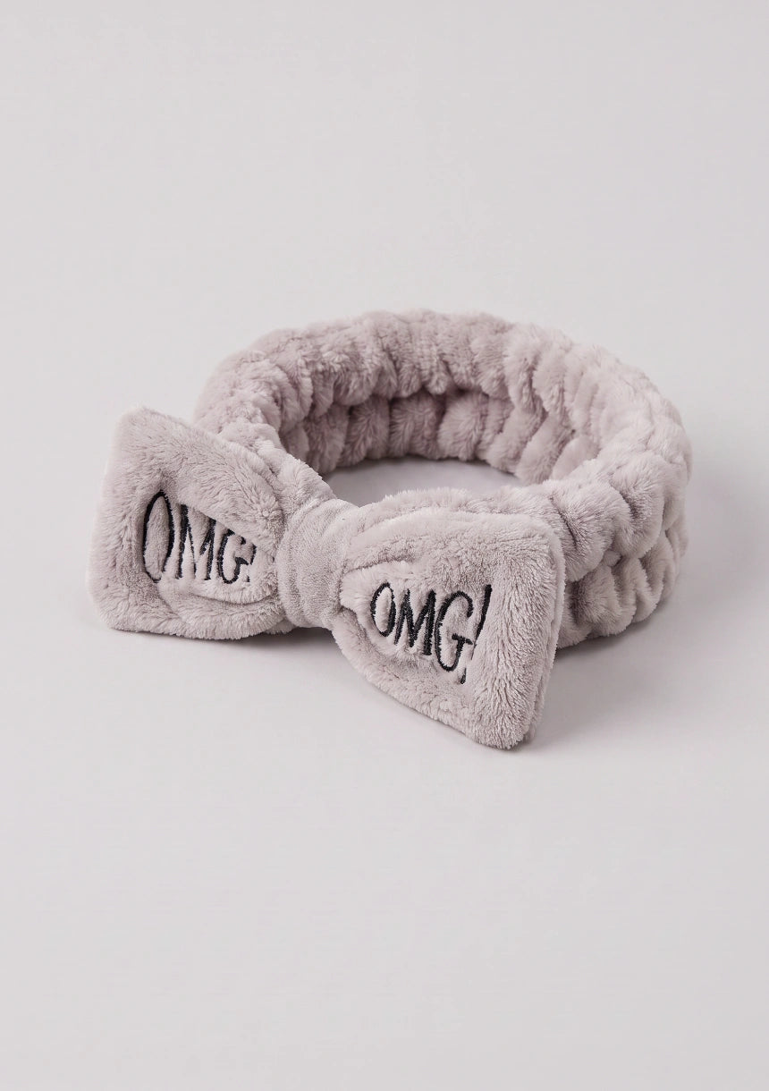 Flauschiges Haarband OMG!