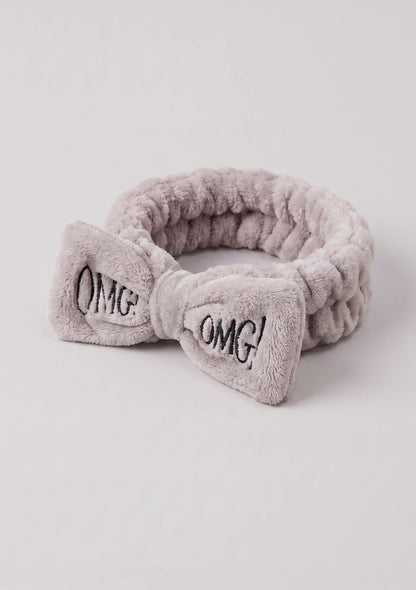 Flauschiges Haarband OMG!