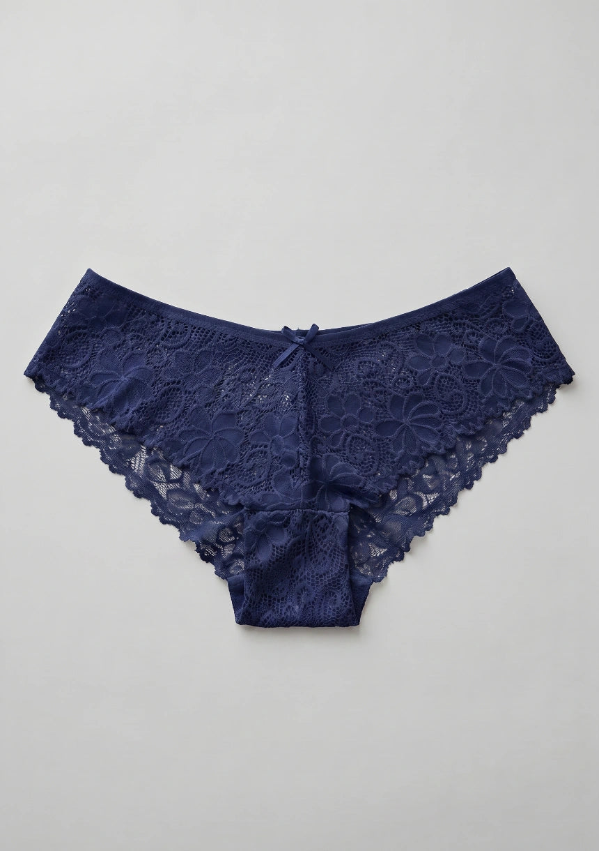 Spitzenunterhosen in Pastellfarben