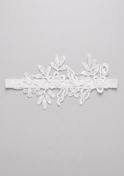 Blumenmuster Strumpfhalter