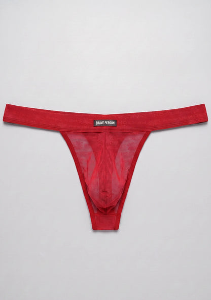 Mutige Person Herren String-Tanga