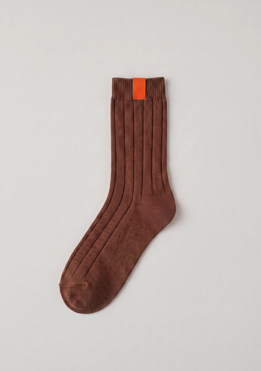 Gestreifte Socken