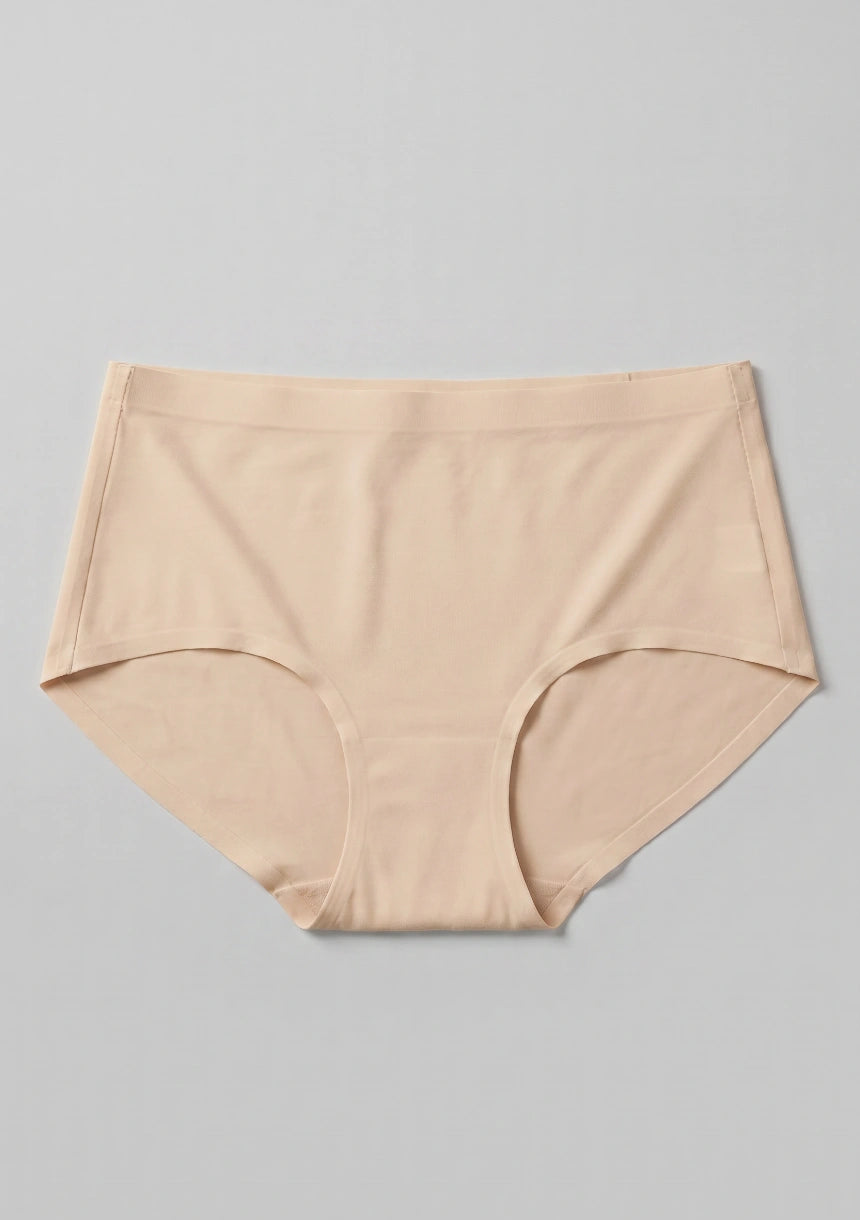 Nahtlose Hochgeschnittene Slips
