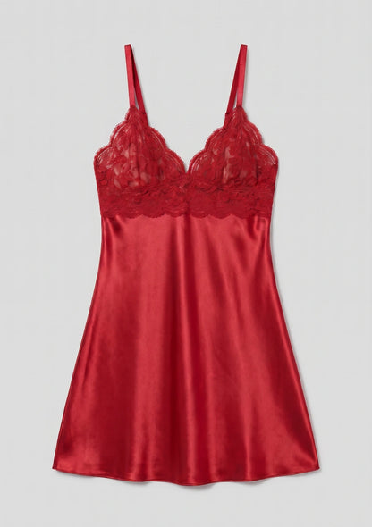 Spitzen-Bustier-Nachtkleid