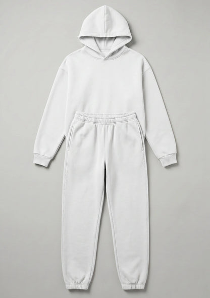 Lockerer, bequemer Hoodie-Set