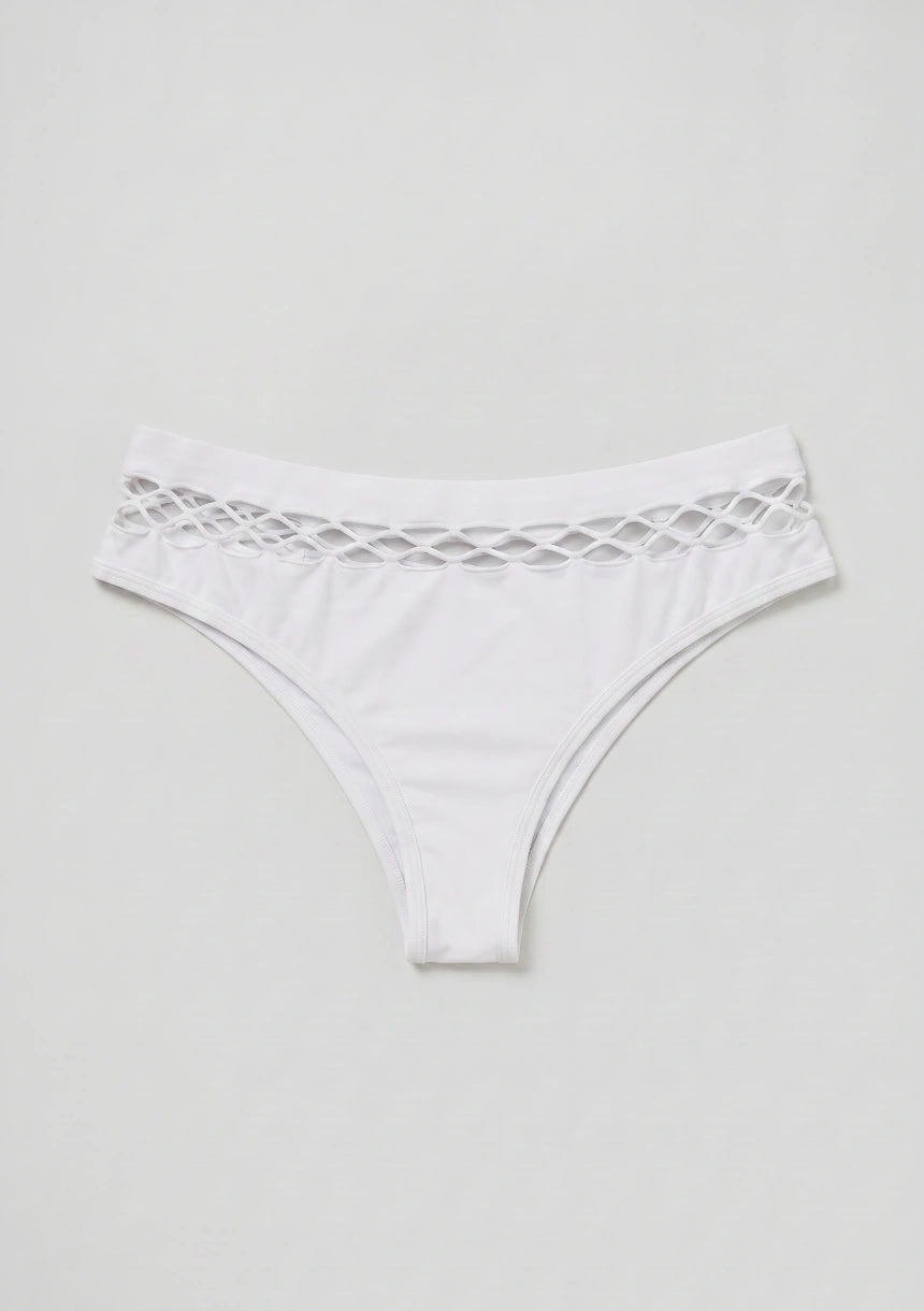 Spitzen-Mesh String-Tangas