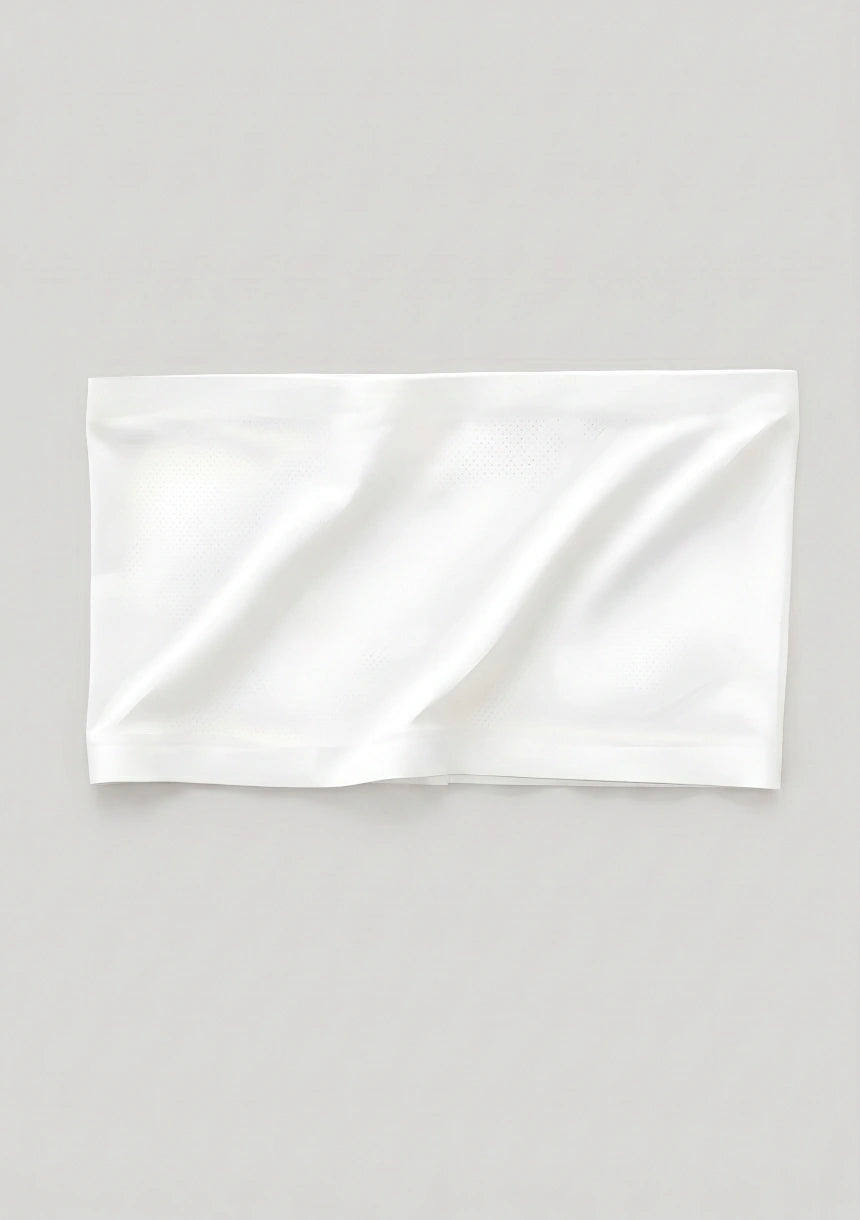 Klassischer atmungsaktiver Bandeau-BH