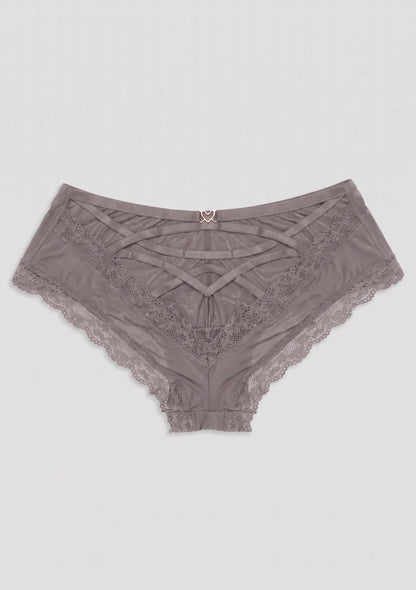 Spitzenunterhosen mit Trägern