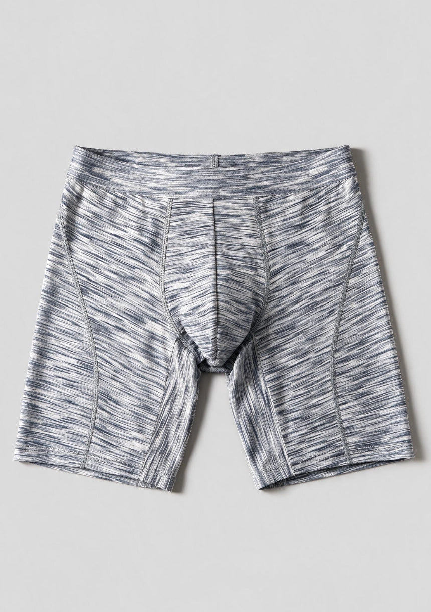 Herren Lange Atmungsaktive Boxershorts