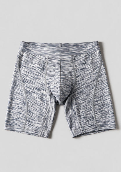 Herren Lange Atmungsaktive Boxershorts