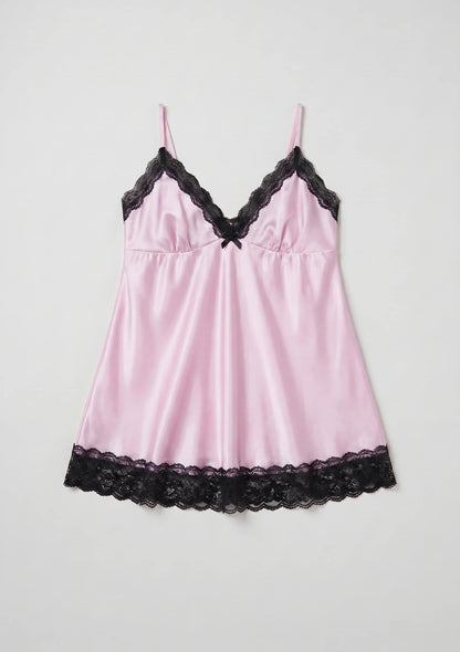 Plus-Size Spitzen-Nachtkleid
