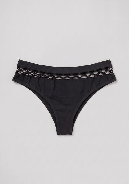 Spitzen-Mesh String-Tangas