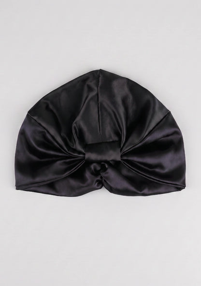 Klassische Satin Schlafhaube