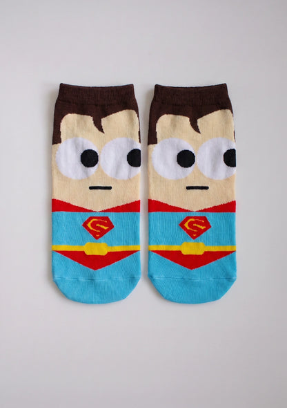 Herren Kurzsocken Superhelden