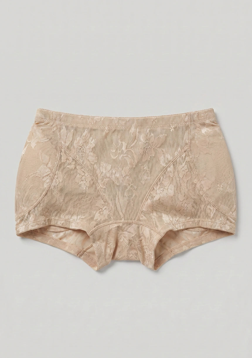 Spitzen-Push-Up-Shorts für einen betonten Po und Hüften