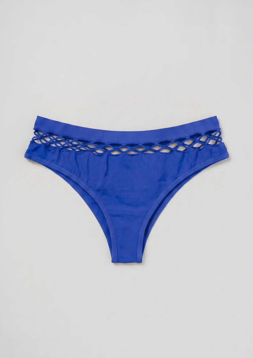 Spitzen-Mesh String-Tangas
