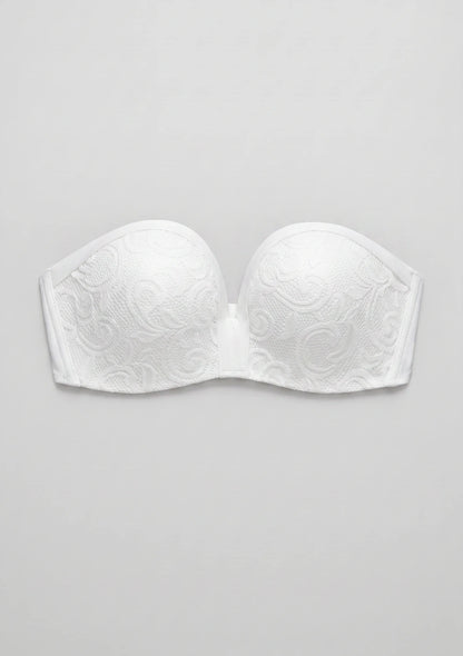 Spitzenfreier Push-Up-BH