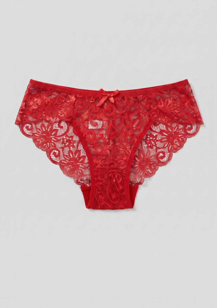 Elegante Spitzenunterhosen