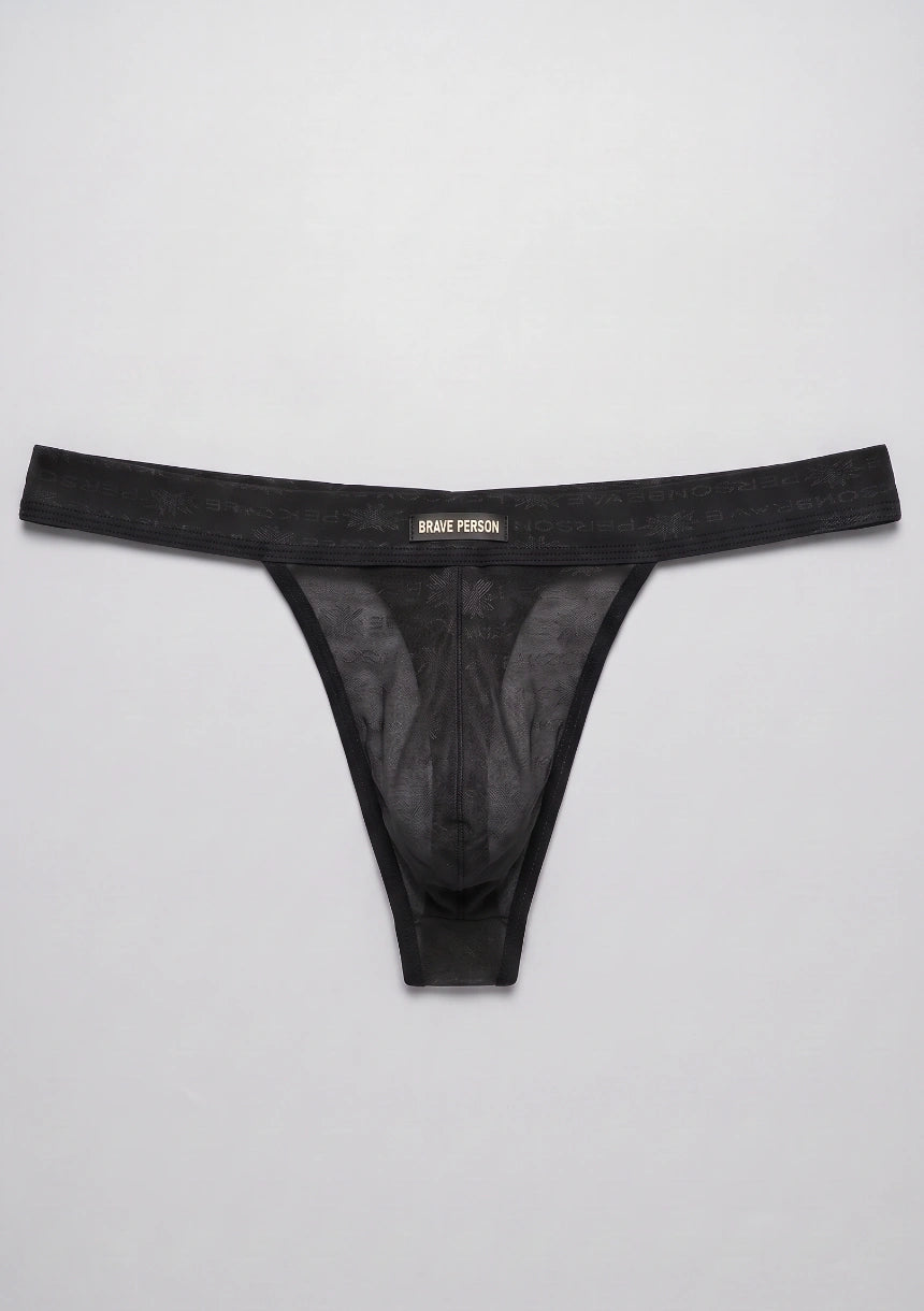 Mutige Person Herren String-Tanga