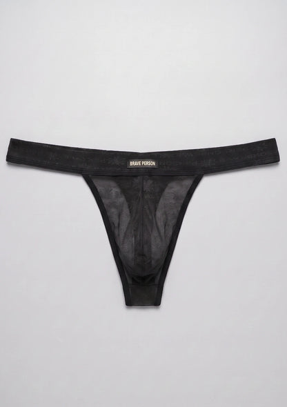 Mutige Person Herren String-Tanga