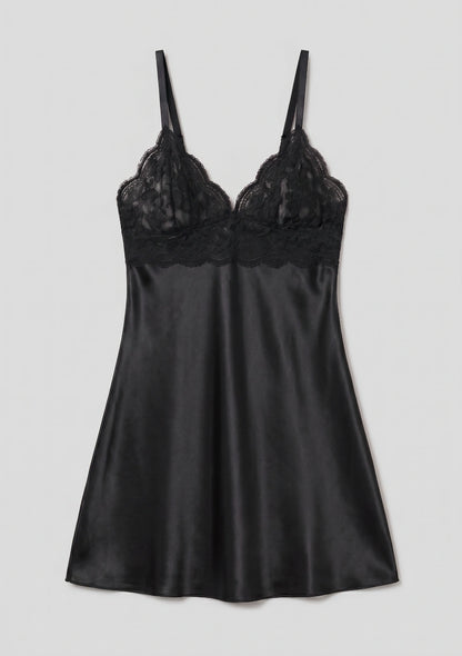 Spitzen-Bustier-Nachtkleid