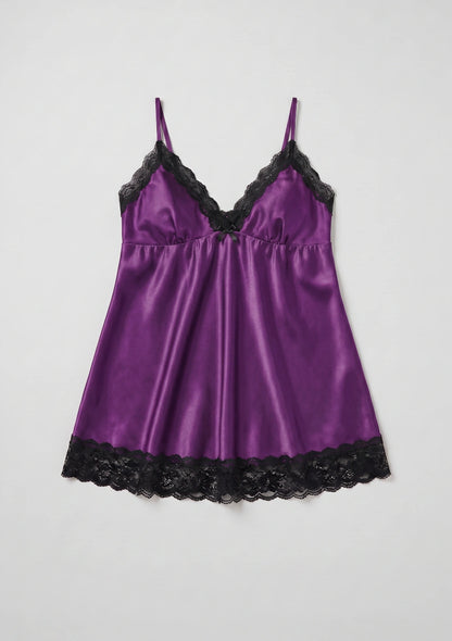 Plus-Size Spitzen-Nachtkleid