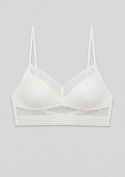 Bralette mit tiefem Verschluss