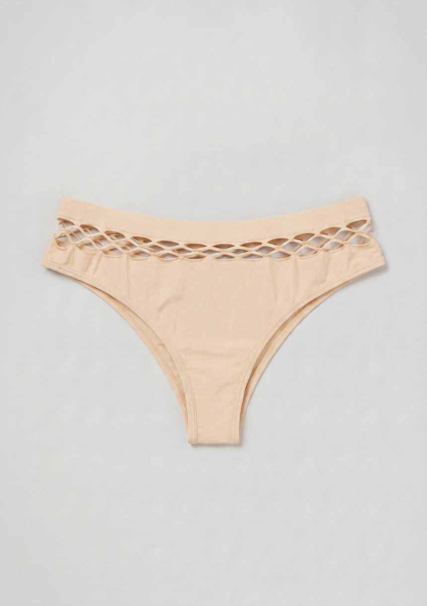 Spitzen-Mesh String-Tangas