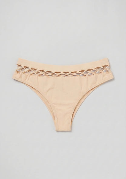 Spitzen-Mesh String-Tangas