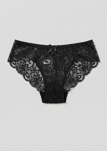 Elegante Spitzenunterhosen