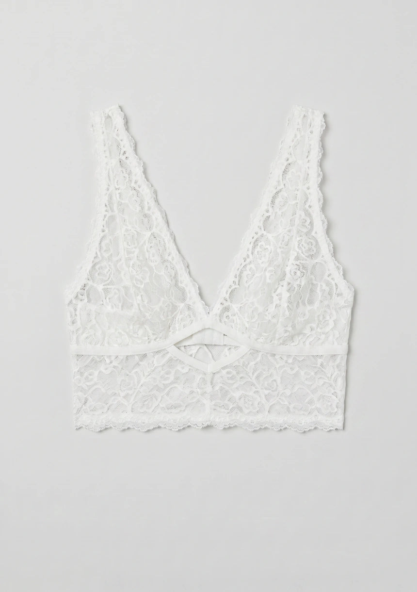 Spitzen-Dreieck-Bralette