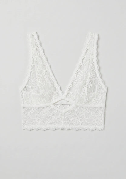 Spitzen-Dreieck-Bralette