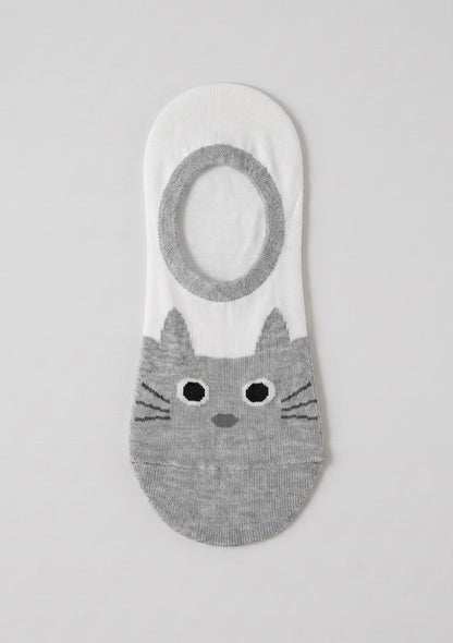Katze Druck Knöchelsocken