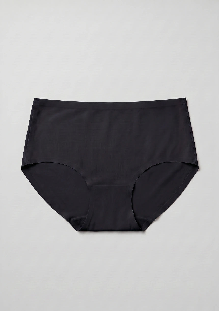 Nahtlose Hochgeschnittene Slips