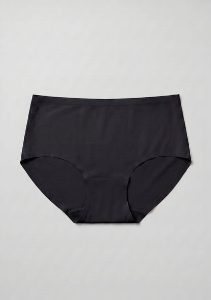 Nahtlose Hochgeschnittene Slips