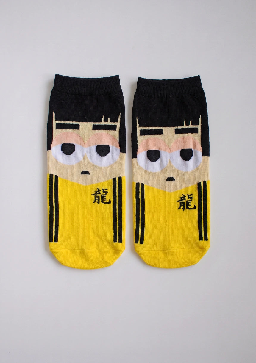 Herren Kurzsocken Superhelden
