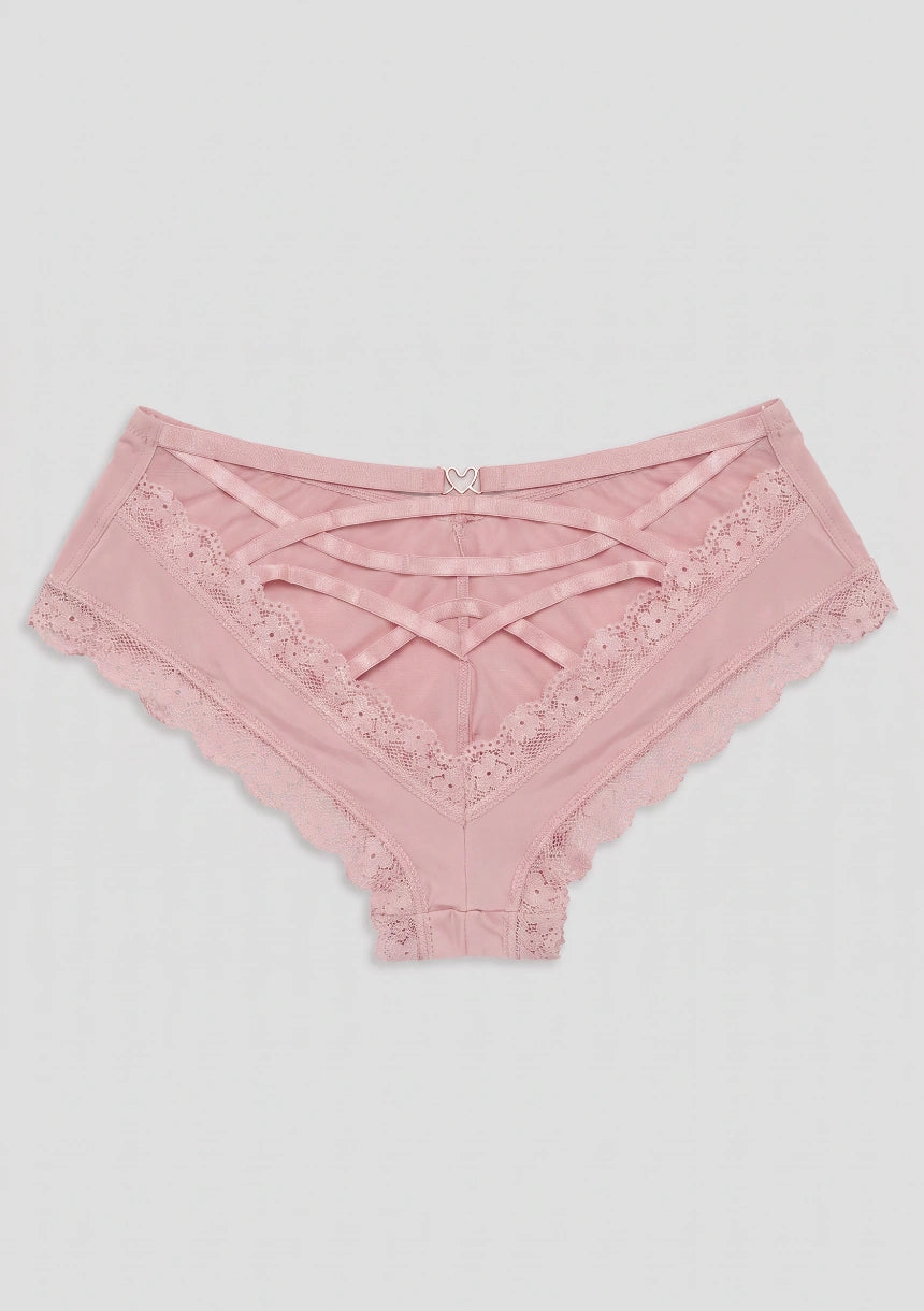 Spitzenunterhosen mit Trägern