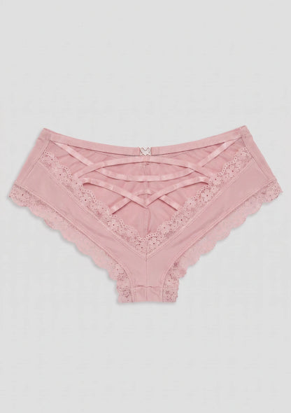 Spitzenunterhosen mit Trägern