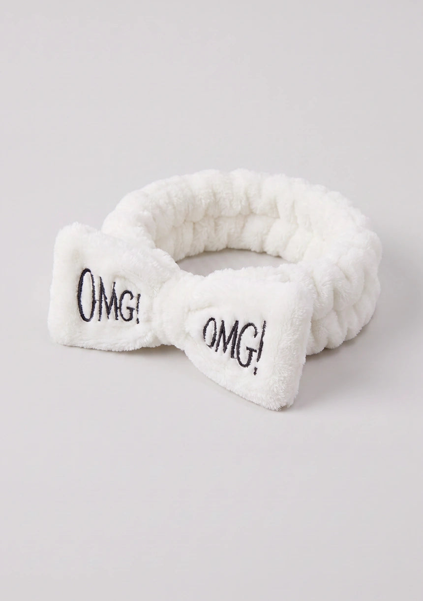 Flauschiges Haarband OMG!