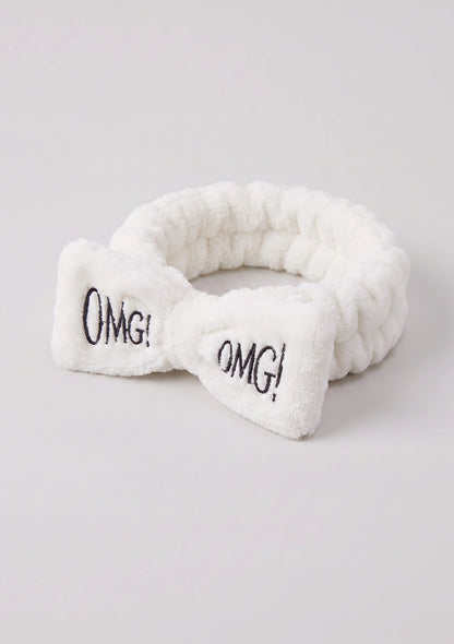 Flauschiges Haarband OMG!