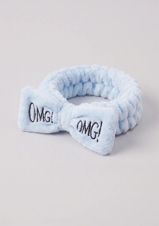 Flauschiges Haarband OMG!