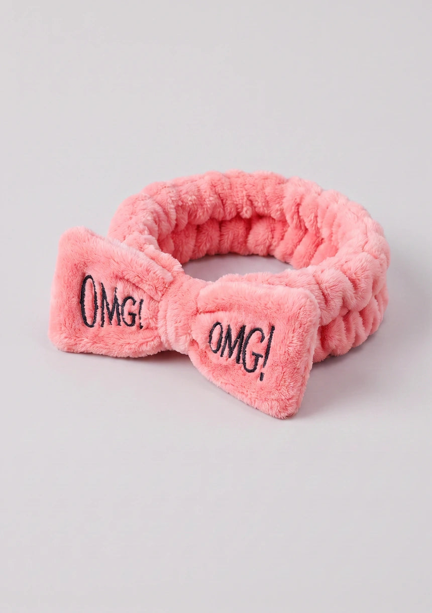 Flauschiges Haarband OMG!