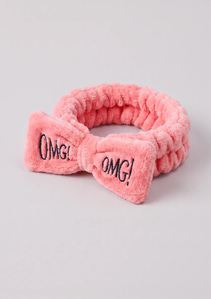 Flauschiges Haarband OMG!