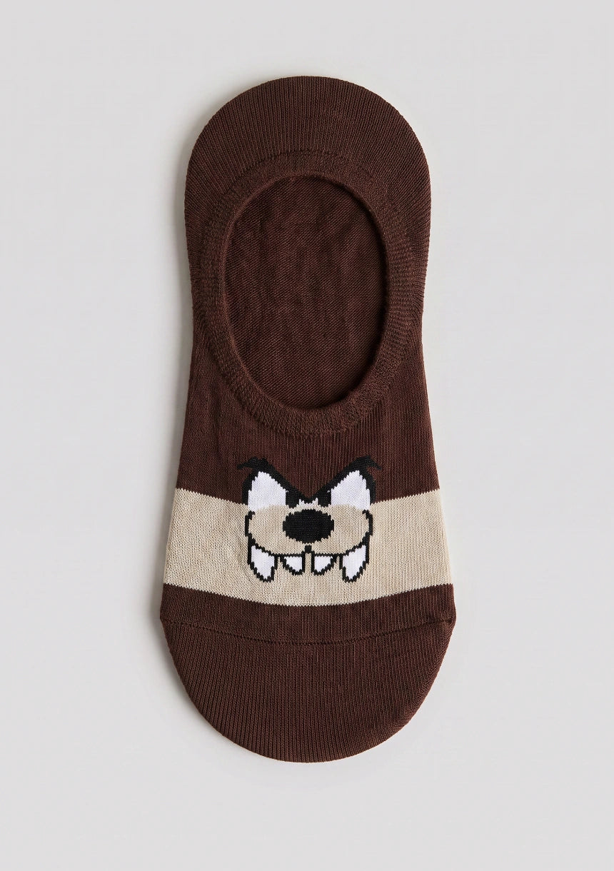 Cartoon-Charakter Knöchelsocken
