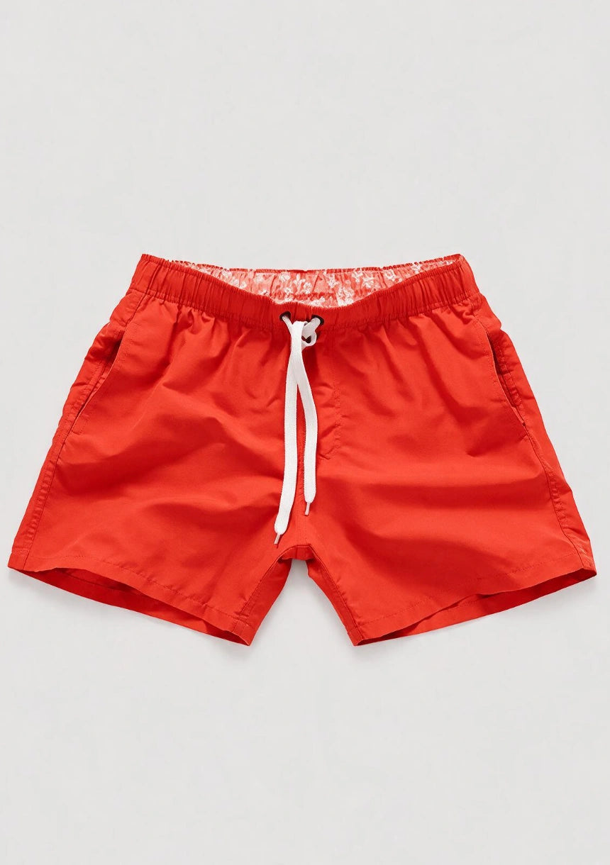 Herren Badeshorts mit Taschen in verschiedenen Farben