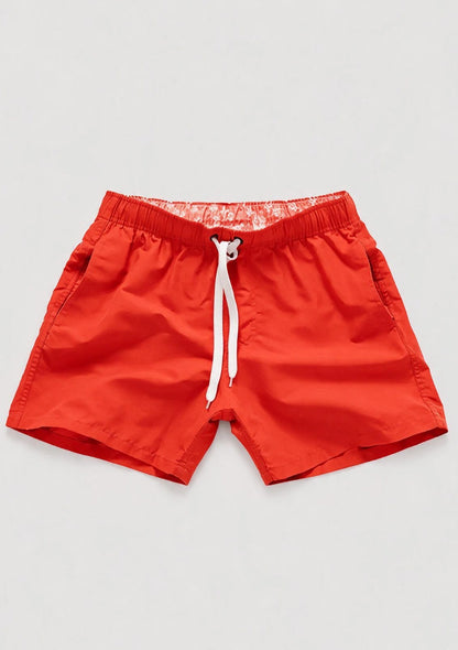 Herren Badeshorts mit Taschen in verschiedenen Farben